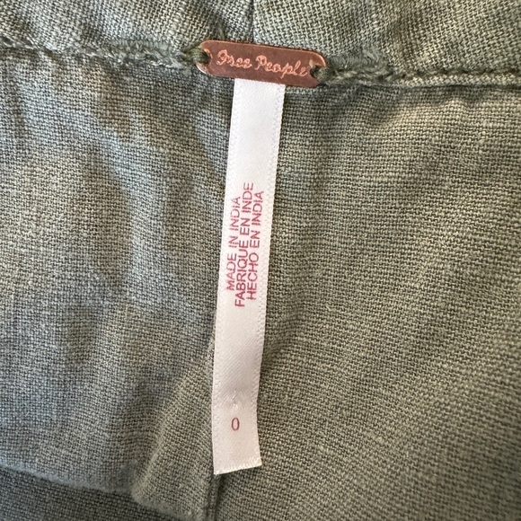 Free People Nevada Skirt in Willow, Size 0 - Picture 8 of 10